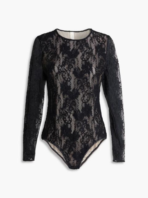 Zimmermann Corded lace bodysuit
