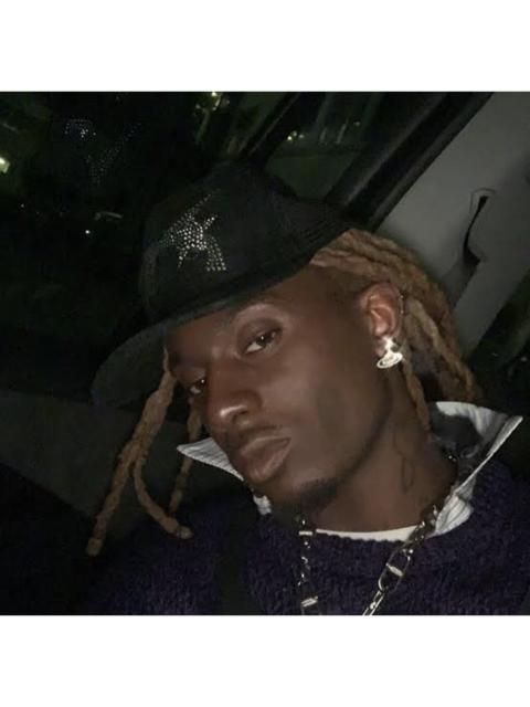 Roar Swarovski Diamond Guns Playboi Carti Cap SunFaded