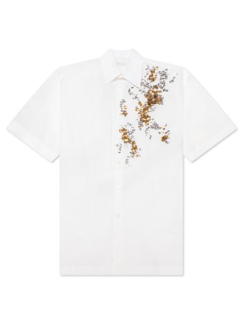 Dries Van Noten CASSIDYE EMB 1500 M.W. SHIRT - WHITE