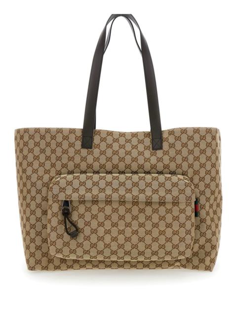 Gucci large GG tote bag