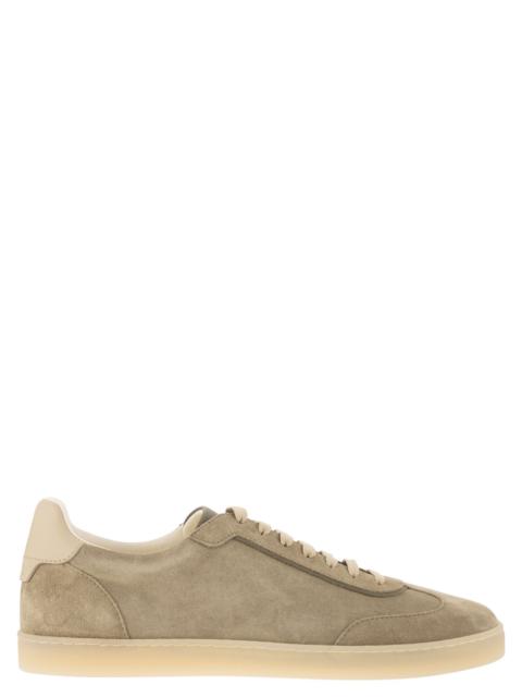 Brunello Cucinelli Brunello Cucinelli Men Suede Trainers