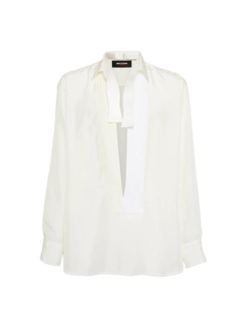 DSQUARED2 Dsquared2 White Shirts Men