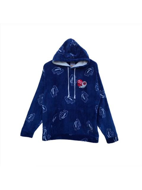 Other Designers Japanese Brand - Vintage Oi Kitaro Japanese Anime Fleece Hoodie