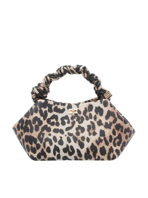 GANNI Ganni Women Bou Small Grained Printed Bag