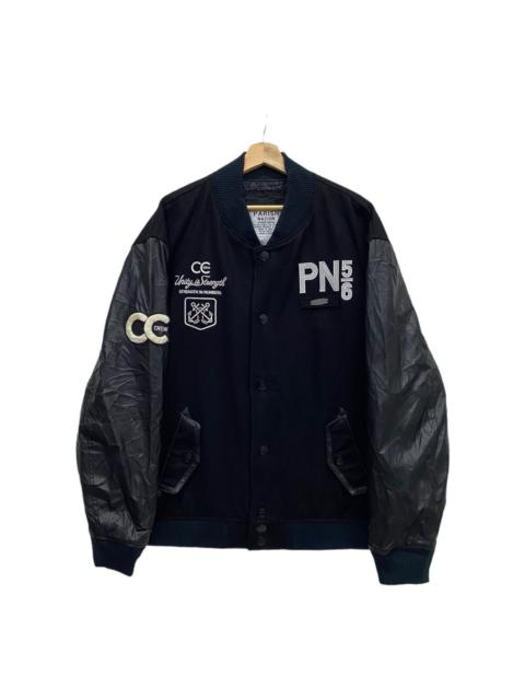 Other Designers 🔥VINTAGE HONOR CC CREW PATCHES VARSITY JACKET