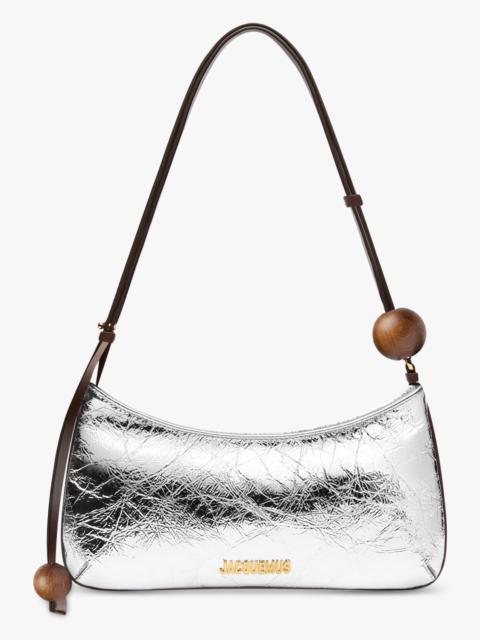 JACQUEMUS LE BISOU PERLE BAG | SILVER