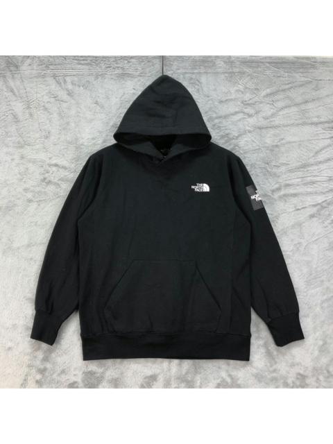 The North Face All Black Pullover Hoodies #4502-156