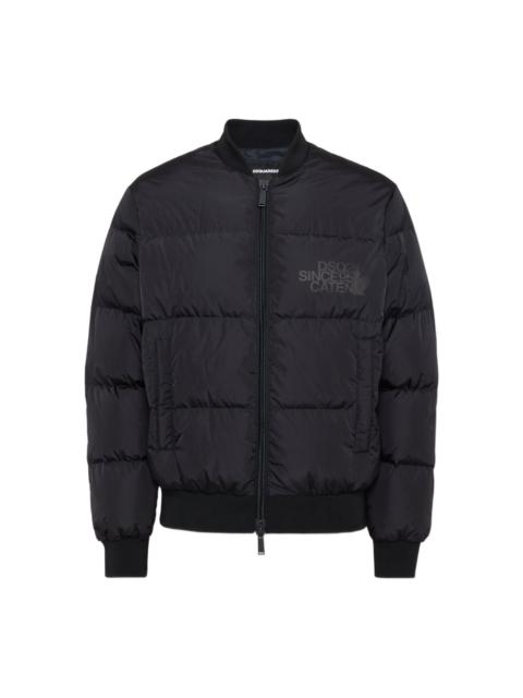 logo-print jacket