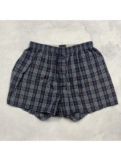 Burberry Burberry Nova Check Boxer Short Pants Underwear