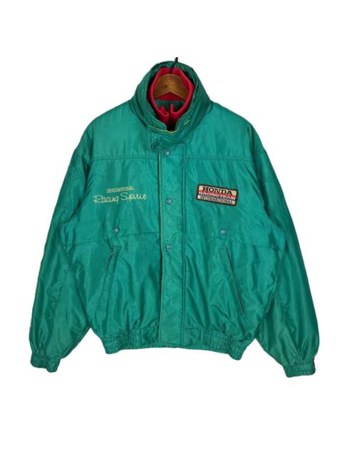 Other Designers Vintage Honda Racing Team Bomber Jacket
