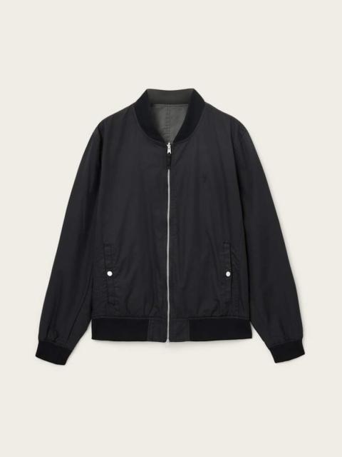 ALLSAINTS BASSETT REVERSIBLE RAMSKULL BOMBER JACKET