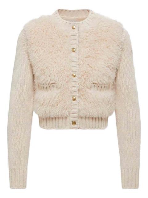 Moncler layered jacket