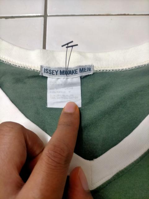 Other Designers Issey Miyake V-Neck Tshirt