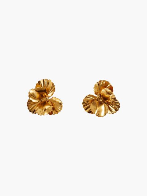 Jennifer Behr Pansy Earrings