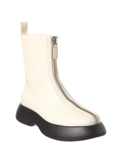 3.1 Phillip Lim 3.1 Phillip Lim Mercer Zip Leather Combat Boot