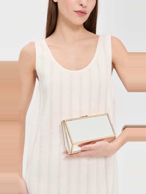 SIMKHAI Maddox Mirror Clutch