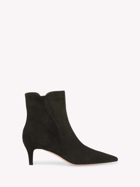 Gianvito Rossi Gianvito Rossi Levy 55 Booties in Green Suede at Nordstrom