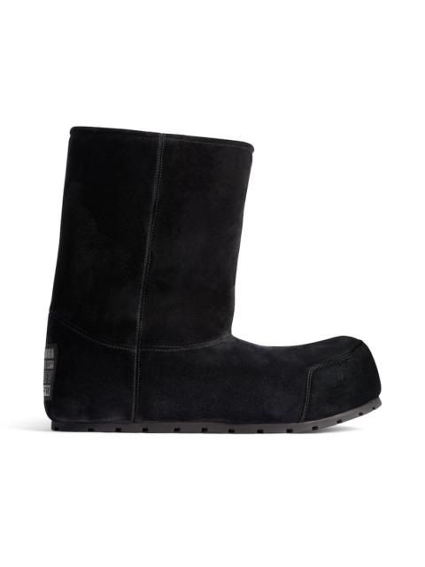 BALENCIAGA Men's Dumbo Bootie in Black
