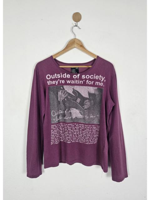 PPFM PPFM Outside of Society shirt