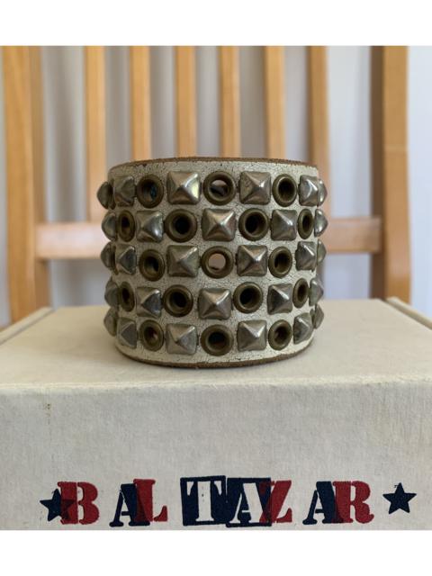 Hysteric Glamour Hysteric Glamour x Baltazar Studded Leather Bracelet + Box