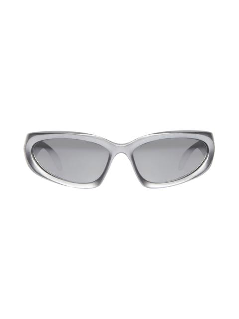 BALENCIAGA swift oval sunglasses