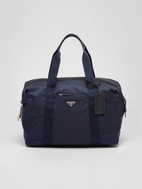 Prada Re-Nylon and Saffiano leather duffle bag