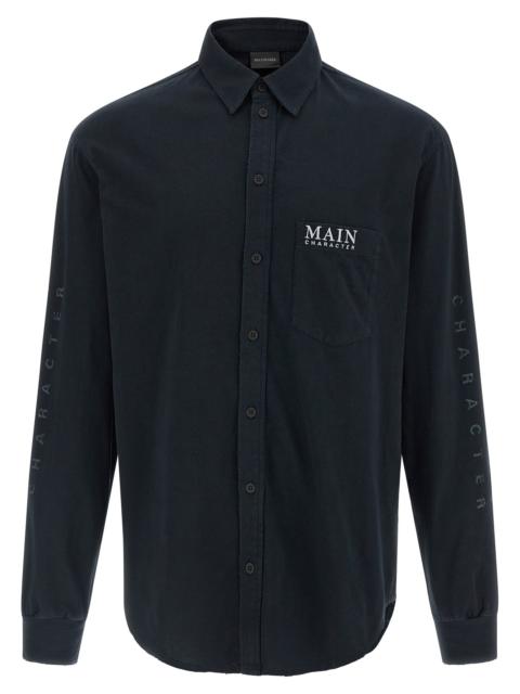 BALENCIAGA Balenciaga Men Shirt T-Shirt