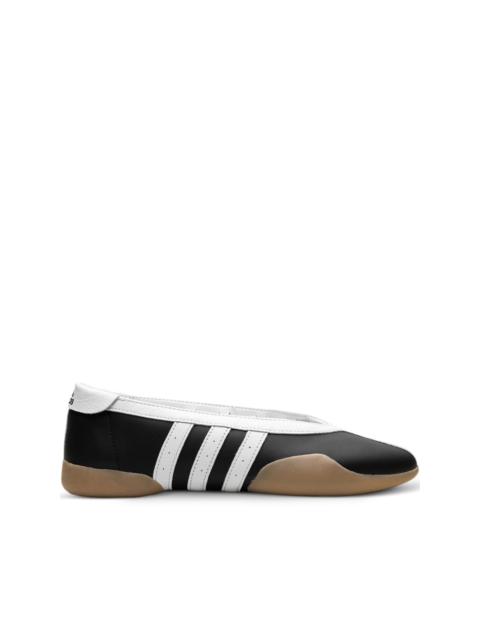 adidas Taekwondo Mei Ballet "Core Black/Cloud White/Gum" sneakers