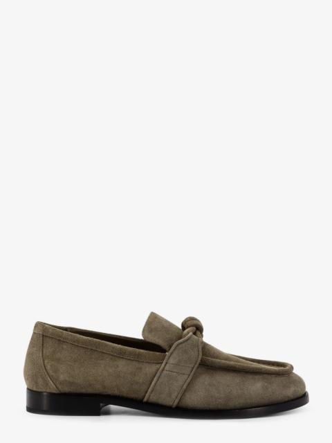 Bottega Veneta Bottega Veneta Men Astaire Suede Loafers