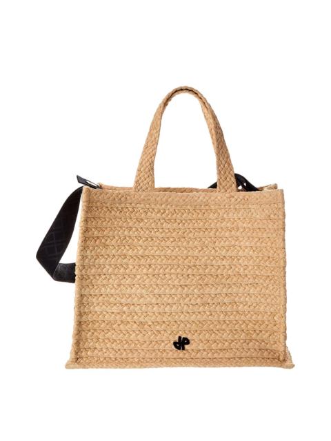 PATOU PATOU JP Large Raffia Tote