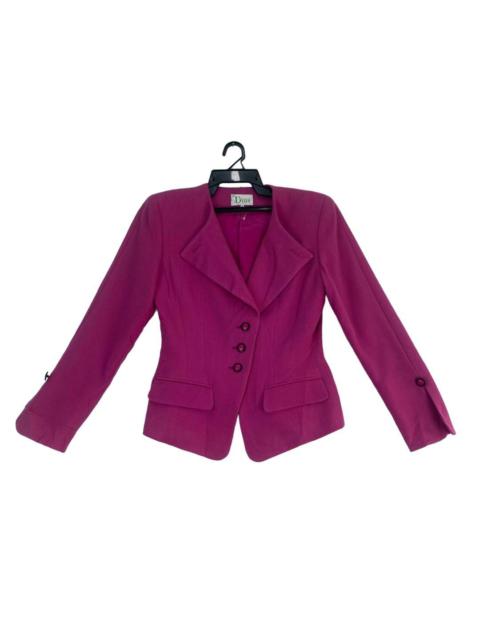 Other Designers Vintage - Rare Mademoiselle DIOR elegance wool jacket