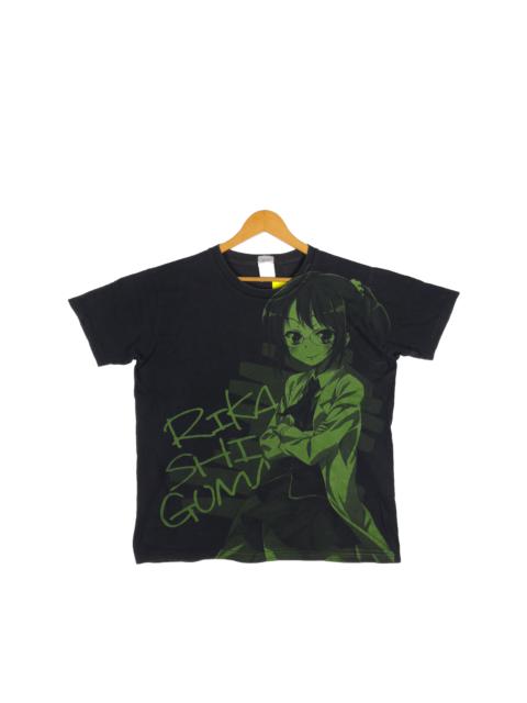 Other Designers Exclusive Game - Rika Shi Guma T-Shirt Japanese Anime Vintage Hentai Tees