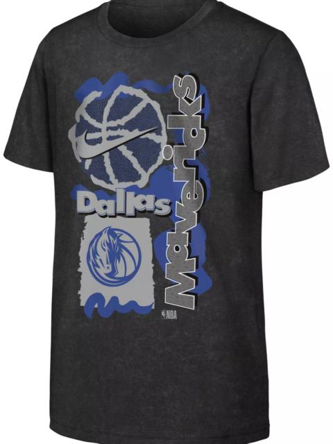Nike Nike Youth Dallas Mavericks Black OGC Max 90 Short Sleeve T-Shirt