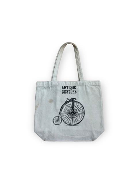 Other Designers Japanese Brand - Antique Bicycles Tote Bag T2