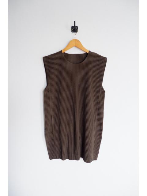 Homme Plisse Issey Miyake Long Sleeveless