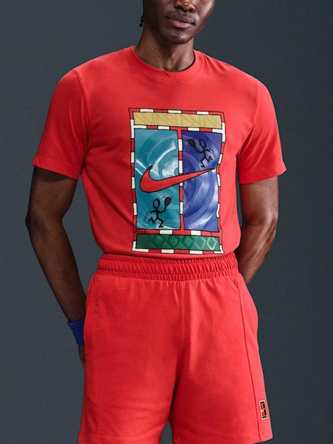 Nike Nike Dri-FIT Tennis Graphic T-Shirt Summer 2025 Men's