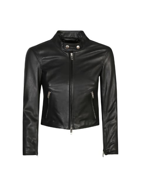 Balenciaga Black Jackets - Leather Jackets Women