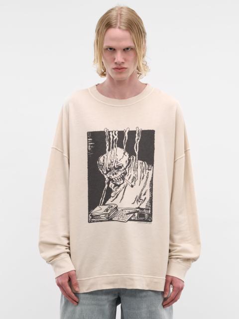 Our Legacy Angry Fan Mail Graphic Sweatshirt