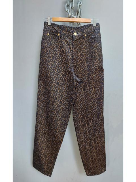 Jean Paul Gaultier Jean Paul Gaultier Floral Brocade Pants BNWT