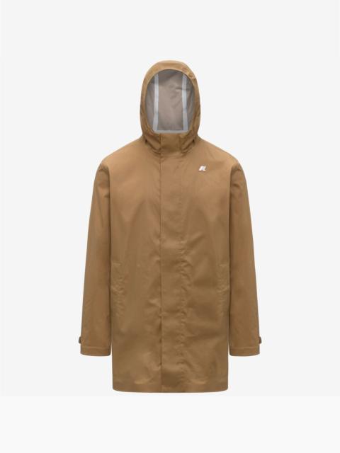 K-WAY TOMMY COTTON 3LAYERS