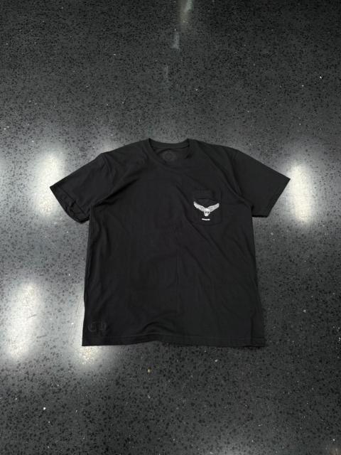 Chrome Hearts Chrome Hearts Foti Yungblud Aerosmith short-sleeves T-shirt | Black