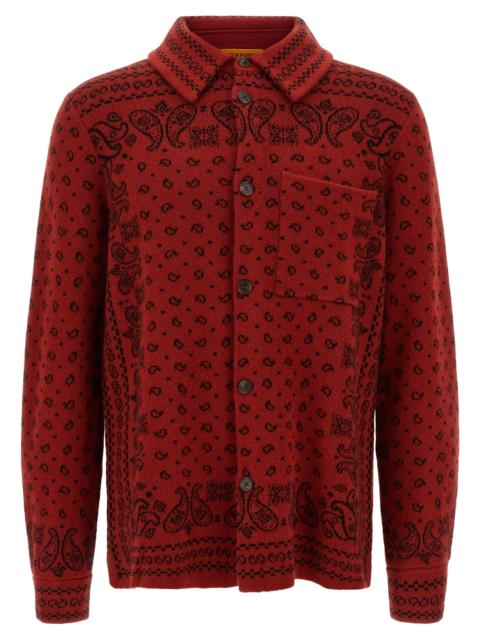 GUEST IN RESIDENCE Guest In Residence Men 'Wild Rag' Shirt