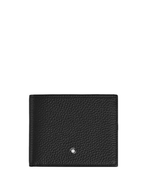 Montblanc Montblanc 6cc Grain Leather Wallet