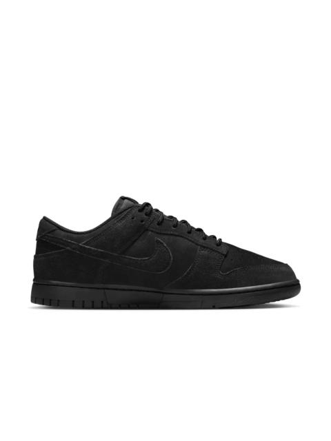 Nike Dunk Low SE "Black/Black/Black" Men's Shoe