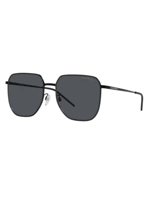 EMPORIO ARMANI Emporio Armani Dark Grey Sport Men's Sunglasses EA2135D 300187 60