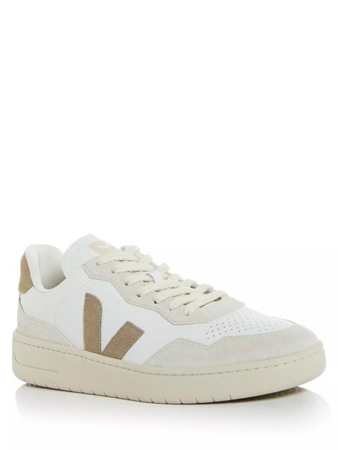 VEJA Men's V-90 Low Top Leather Sneakers