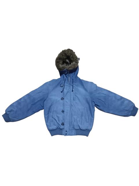 Other Designers VINTAGE MACBETH SPORTSMAN CLUB PUFFER JACKET