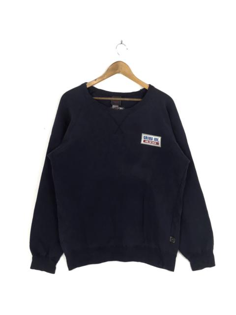 Other Designers Vintage - Vintage 90s GRIND Sweatshirt Grind Skateboarding Skater