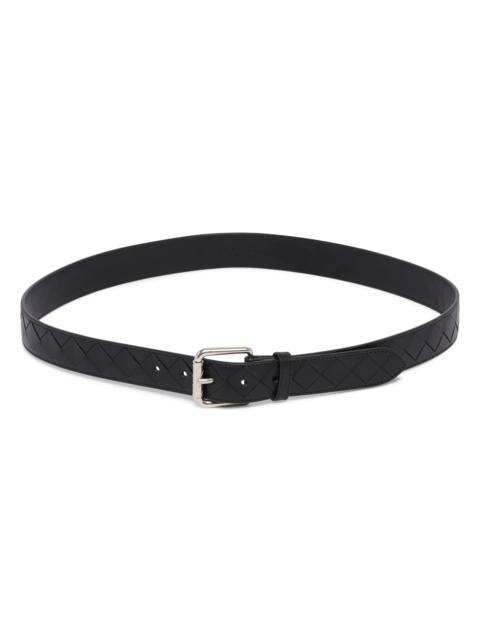 Bottega Veneta Bottega Veneta "intrecciato" Leather Belt