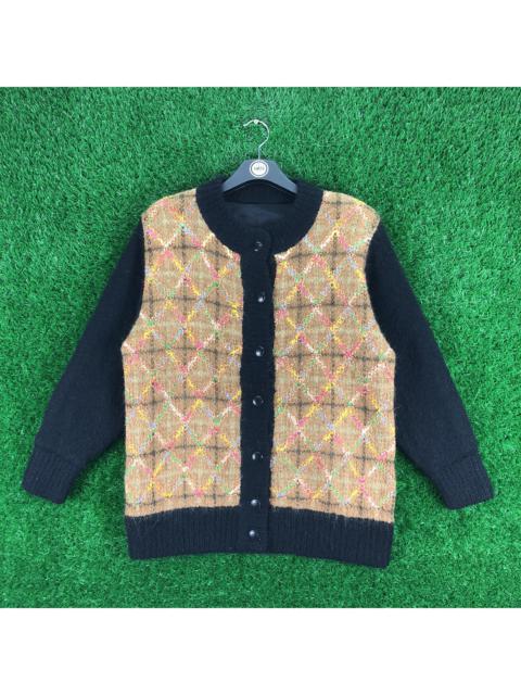 Other Designers Vintage - Vintage 90's Wool Knit Cardigan Jacket Unbranded